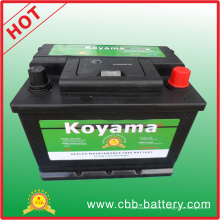 Koyama 12V 45ah Batterie automobile Batterie véhicule Batterie 54519-Mf